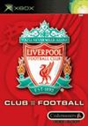 Liverpool Club Football box art