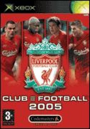 Liverpool FC Club Football 2005 box art