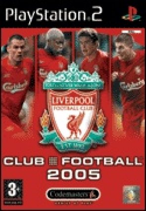 Liverpool FC Club Football 2005 box art