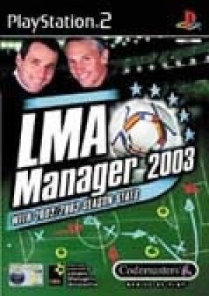 LMA Manager 2003 box art