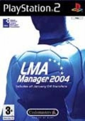 LMA Manager 2004 box art