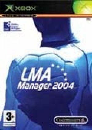 LMA Manager 2004 box art