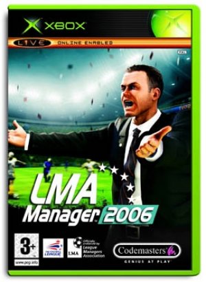 LMA Manager 2006 box art