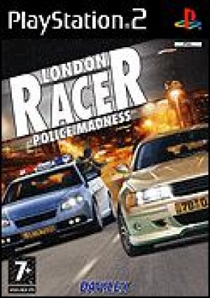 London Racer: Police Madness box art