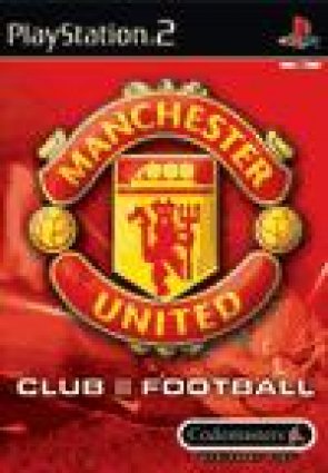 Manchester United Club Football box art