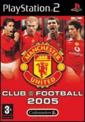 Manchester United Club Football 2005 box art