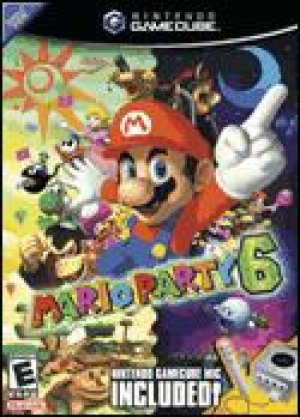 Mario Party 6 box art