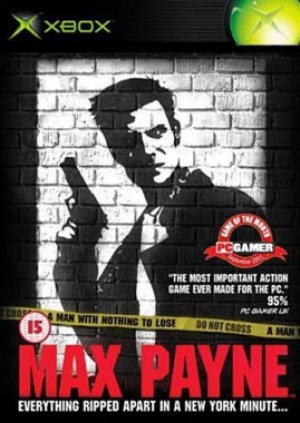 Max Payne box art