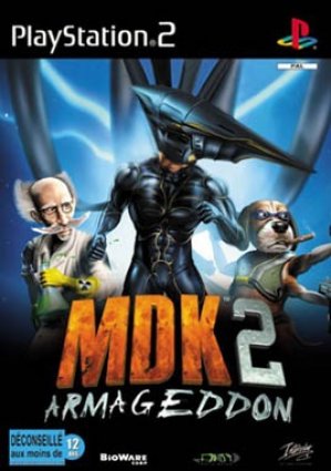 MDK 2 Armageddon box art