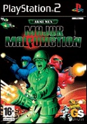 Army Men: Major Malfunction box art