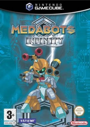 Medabots Infinity box art