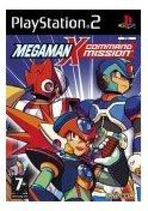 Mega Man X Command Mission box art