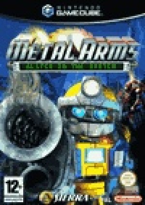 Metal Arms: Glitch in the System box art
