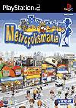 Metropolismania box art
