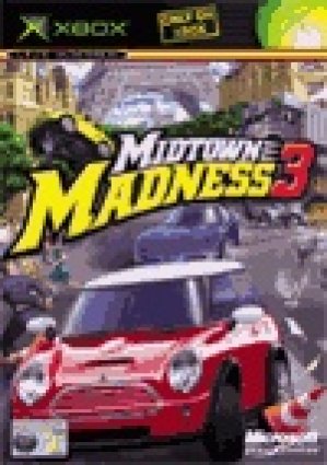 Midtown Madness 3 box art