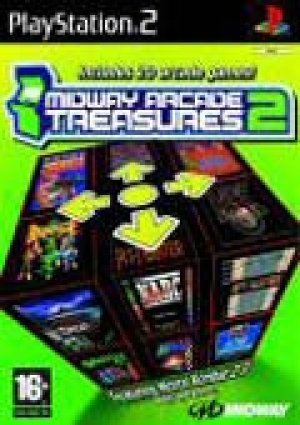 Midway Arcade Treasures 2 box art