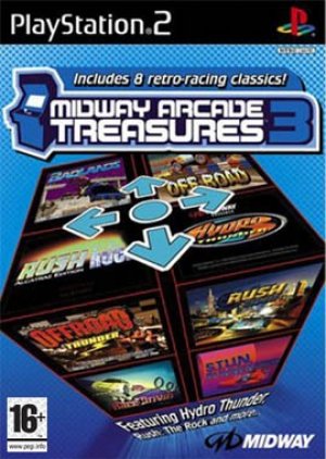 Midway Arcade Treasures 3 box art