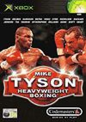 Mike Tyson Heavyweight Boxing box art