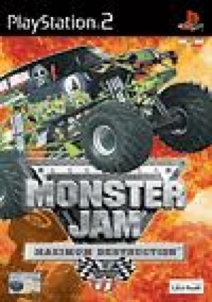 Monster Jam: Maximum Destruction box art