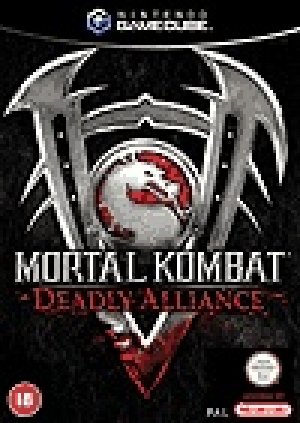 Mortal Kombat: Deadly Alliance box art