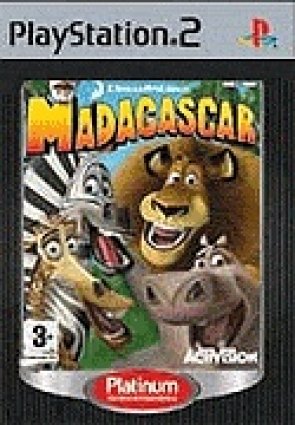 Madagascar - Platinum box art