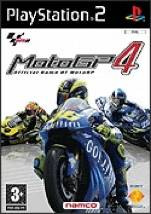 Moto GP4 box art