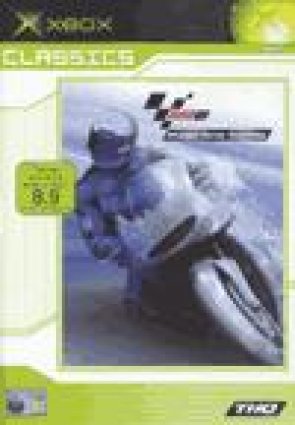 MotoGP: Ultimate Racing Technology box art