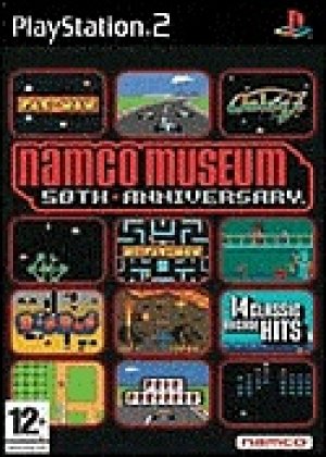 Namco Museum 50th Anniversary box art