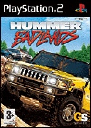 Hummer: Badlands box art