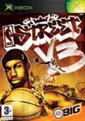 NBA Street V3 box art