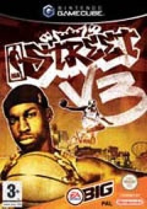 NBA Street V3 box art