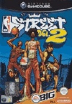 NBA Street Vol. 2 box art
