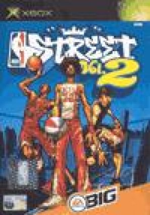 NBA Street Vol. 2 box art