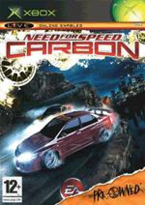 Need For Speed: Carbon box art