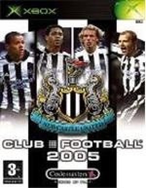 Newcastle United Club Football 2005 box art