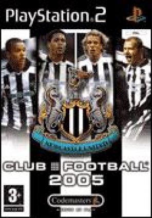 Newcastle United Club Football 2005 box art