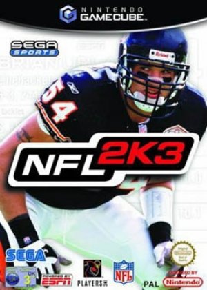 NFL 2K3 box art