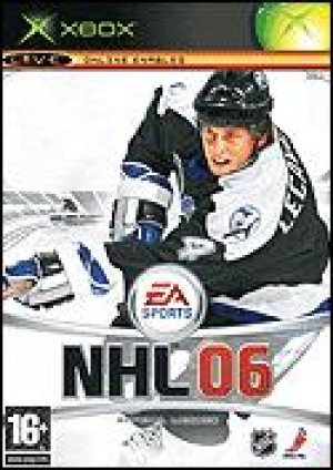 NHL 06 box art