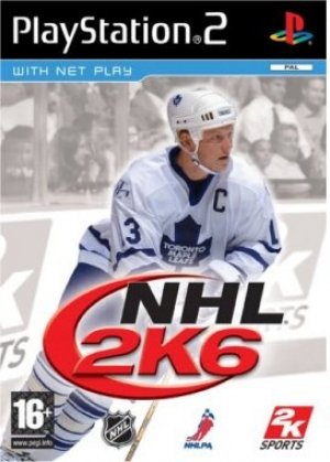 NHL 06 box art
