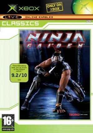 Ninja Gaiden box art