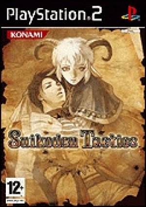Suikoden Tactics box art