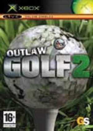 Outlaw Golf 2 box art