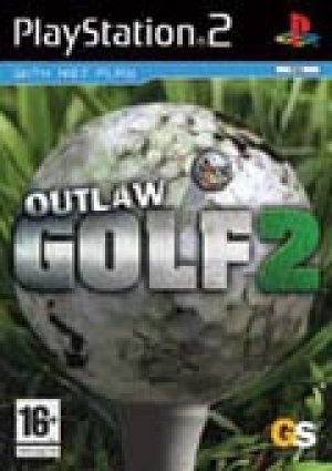 Outlaw Golf 2 box art