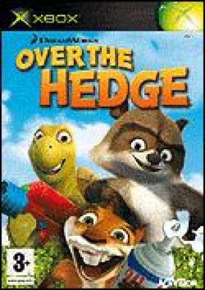 Over the Hedge box art