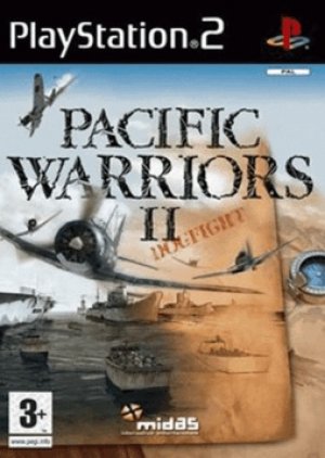 Pacific Warriors 2: Dogfight! box art