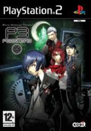 Persona 3 box art