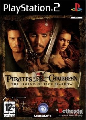 Pirates of the Caribbean: The Legend of Jack Sparrow box art