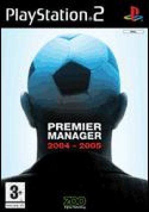 Premier Manager 2004-2005 box art