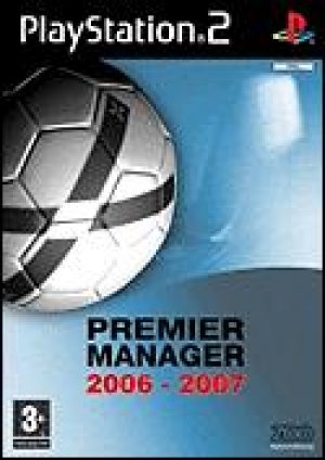 Premier Manager 2006 - 2007 box art