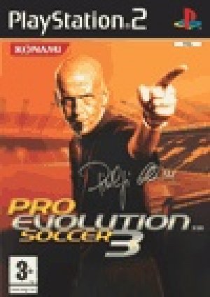 Pro Evolution Soccer 3 box art